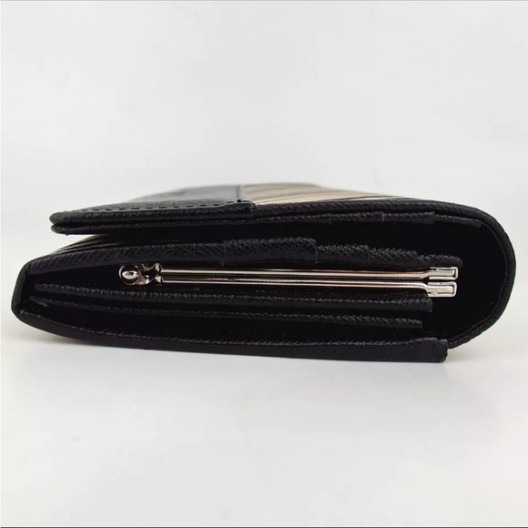 Authentic BURBERRY Nova Check purse Nylon jacquard/leather - Picture 10 of 13